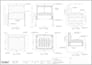 design your furniture technical drawing and 3d render